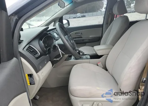 2016 Kia Sedona Lx from USA, damaged, VIN KNDMB5C12G6203587